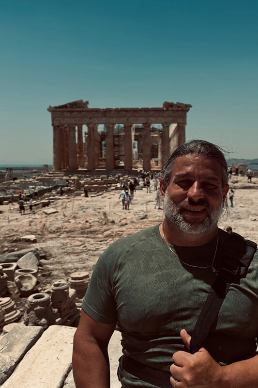 Acropolis Pete the Greek
