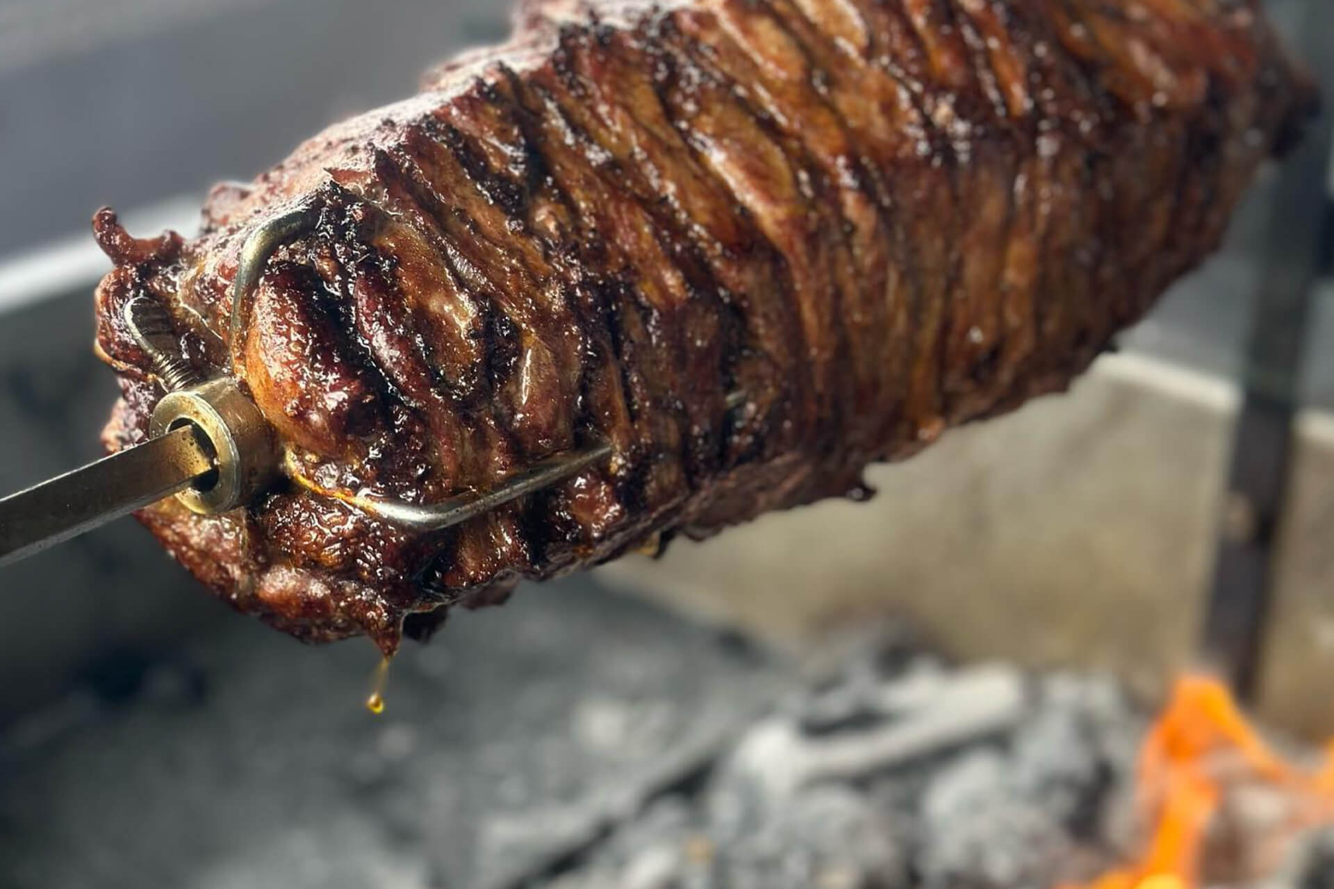 Slow cooked meat